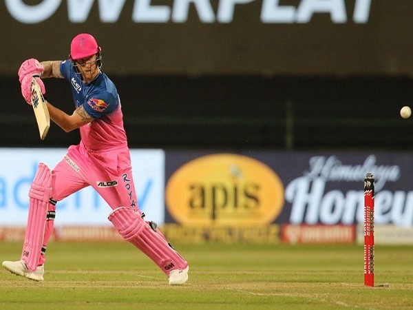 Rajasthan Royals all-rounder Ben Stokes. (Image: BCCI/IPL)