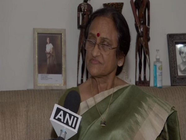 BJP MP Rita Bahuguna Joshi. (ANI/photo)