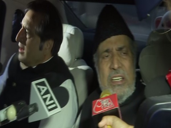 Former Peoples' Democratic Party (PDP) leader Muzaffar Baig. (Photo/ ANI)