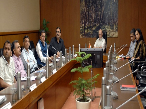 Visual from the meeting in New Delhi