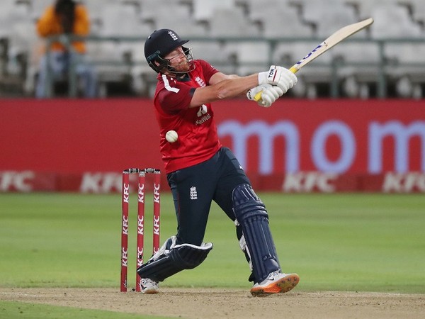 England batsman Jonny Bairstow