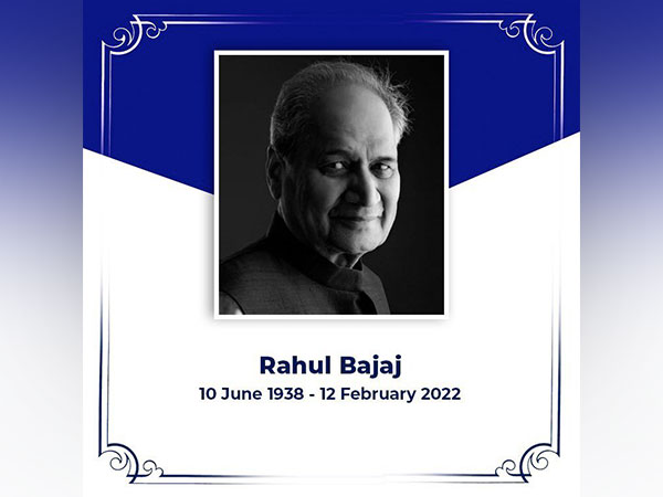 Rahul Bajaj, chairperson of the Bajaj Group. (Twitter/Rahul Gandhi)