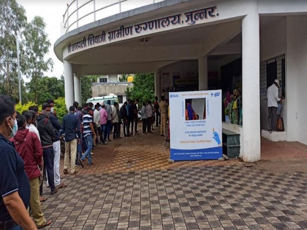 Vaccination drive held on 31st August 2021   