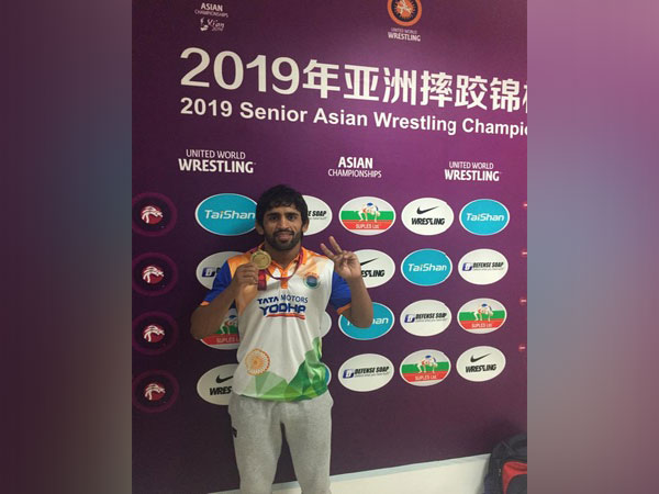 World number one Bajrang Punia