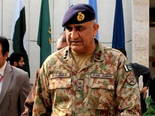 Pakistan Army chief General Qamar Javed Bajwa.