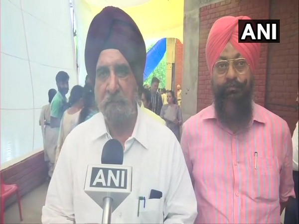 Punjab Minister Tript Rajinder Singh Bajwa talking to ANI at Amritsar on Friday 