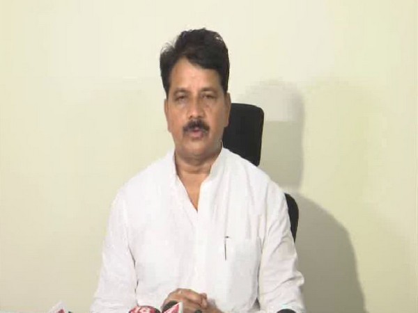 MP Home Minister Bala Bachchan addressing reporters on Wednesday in Bhopal. Photo/ANI