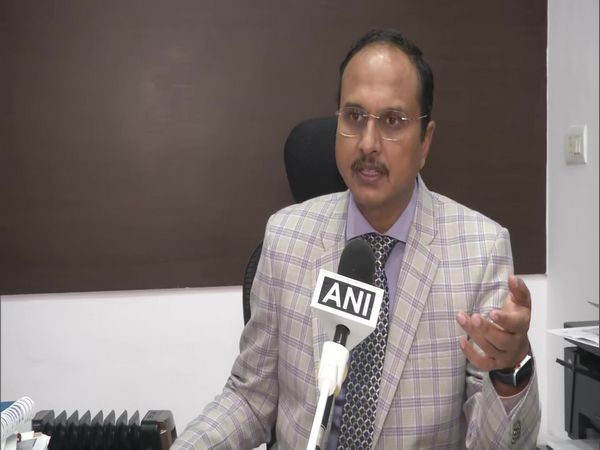 Varinder Sharma, Deputy Commissioner of Ludhiana speaking to ANI on Friday. (Photo/ANI)