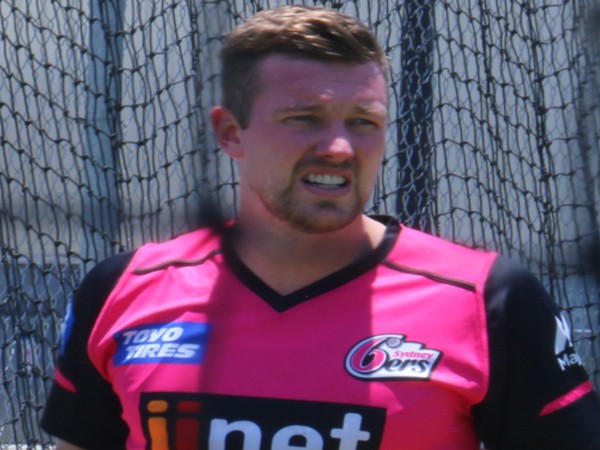 England seamer Jake Ball (Image: Sydney Sixers)