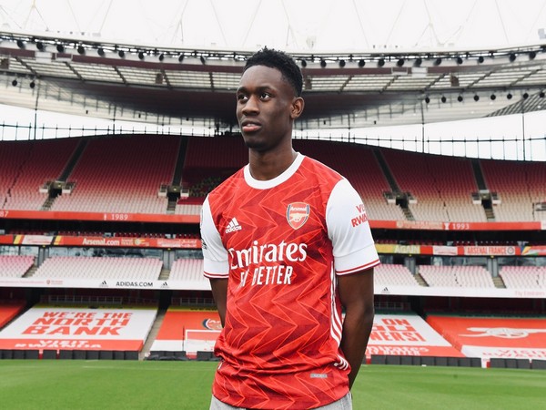 Arsenal striker Folarin Balogun (Photo/ Balogun Twitter)