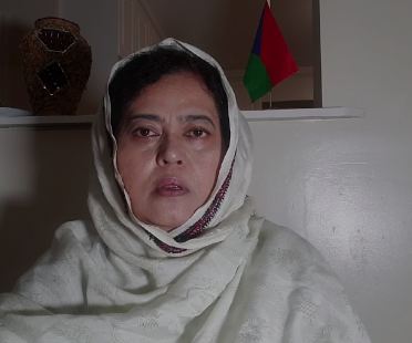 Naela Quadri, President of the World Baloch Women's Forum