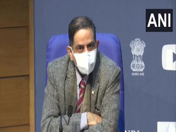 Indian Council of Medical Research (ICMR) director Dr Balram Bharagava speaking at press conference on Tuesday. (Photo/ANI)