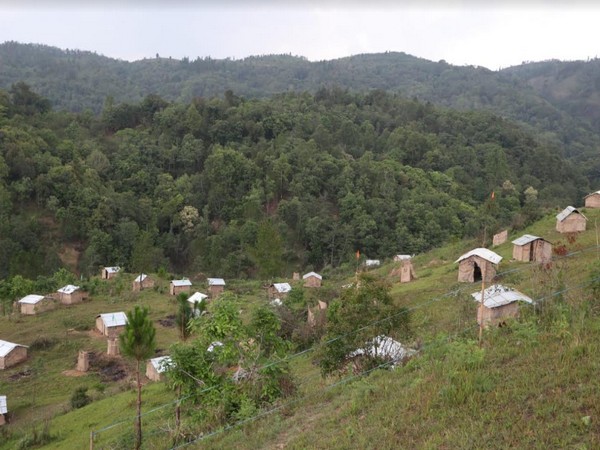 Manipur village builds quarantine bamboo huts for returnees    