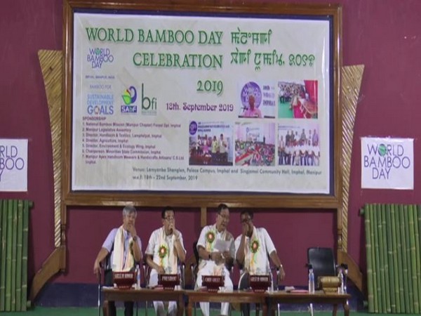 World Bamboo Day celebrations in Imphal (Photo/ANI)