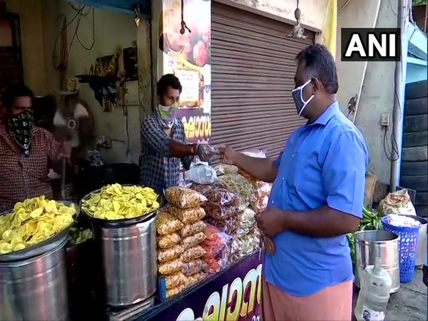 Visual of a banana chips shop in Kerala. (Photo/ANI) 