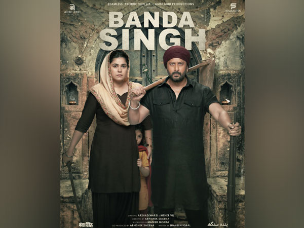 Arshad Warsi in 'Banda Singh' (Image source: Twitter)