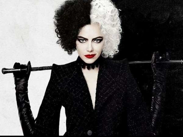 Emma Stone as 'Cruella' (Image source: Instagram)