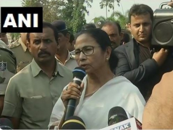 West Bengal Chief Minister Mamata Banerjee. Photo/ANI