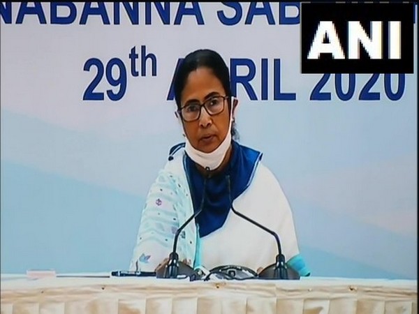 CM Mamata Banerjee addressing a press conference in Kolkata on Wednesday.