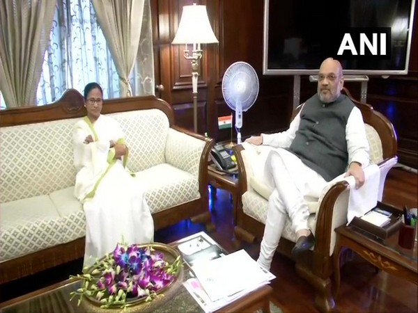 West bengal Chief Minister meeting Union Home Minister Amit Shah on Thursday
