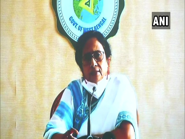 West Bengal Chief Minister Mamata Banerjee. [Photo/ANI]