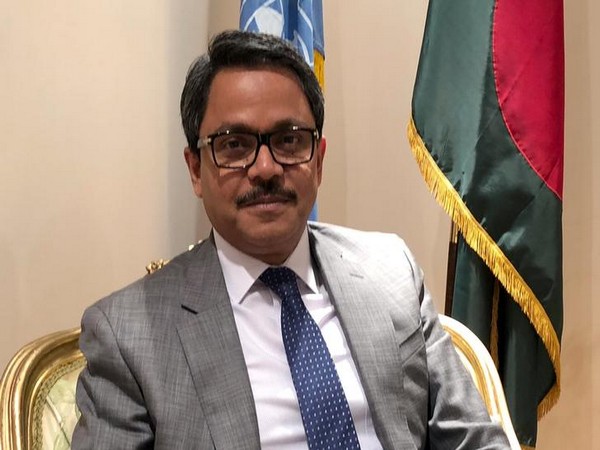 Bangladesh Deputy Foreign Minister Shahriar Alam