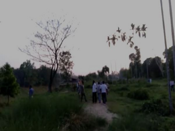 Image from near the border areas of Bangladesh and India [Photo/ANI]