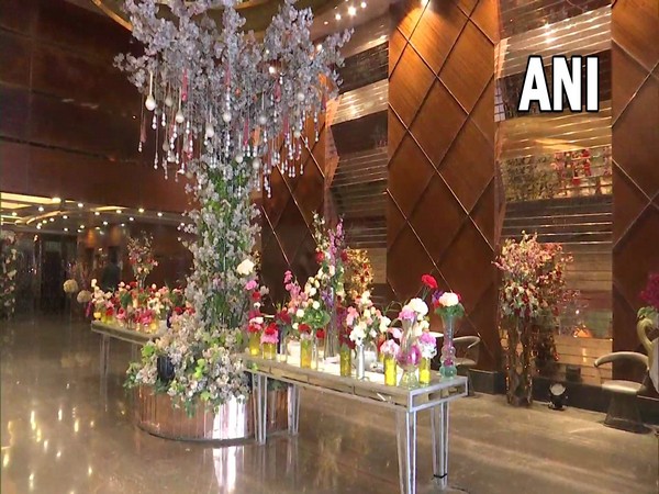 Banquet halls, marriage halls and bands are banned in Delhi due to increasing COVID-19 cases (Photo/ANI)