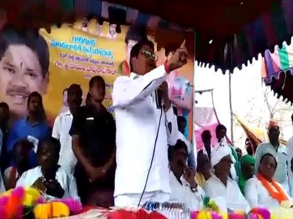 BJP MP from Adilabad, Soyam Bapu Rao