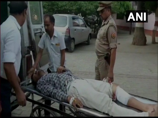 Main accused Pappu Jaiswal has been taken to the hospital due to injuries after an encounter with the police. Photo: ANI