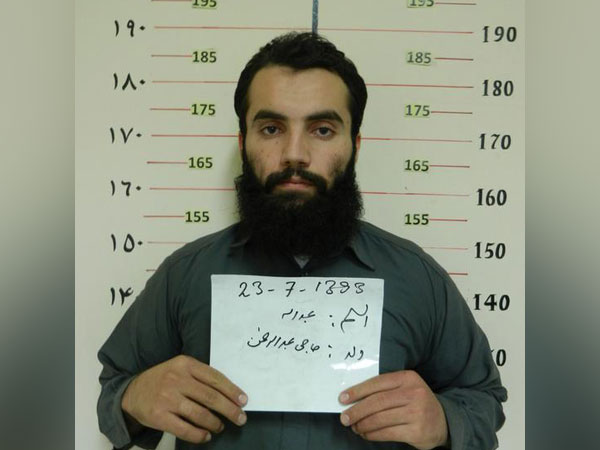 Anas Haqqani, senior leader of the Haqqani Network.