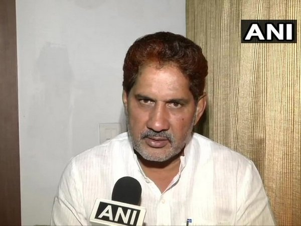 Haryana BJP chief Subhash Barala speaking to New Delhi on Friday. 