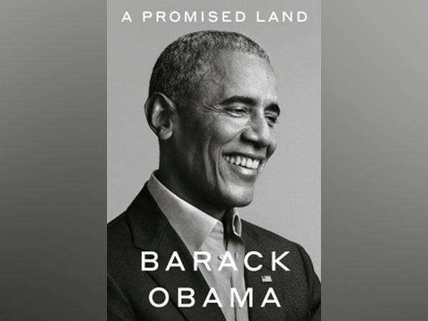 Cover page of the first volume of Barack Obama's upcoming book -- A Promised Land