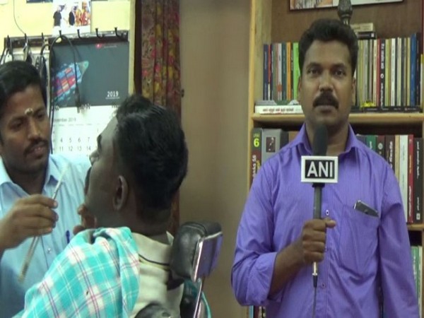 Salon cum library in Tuticorin