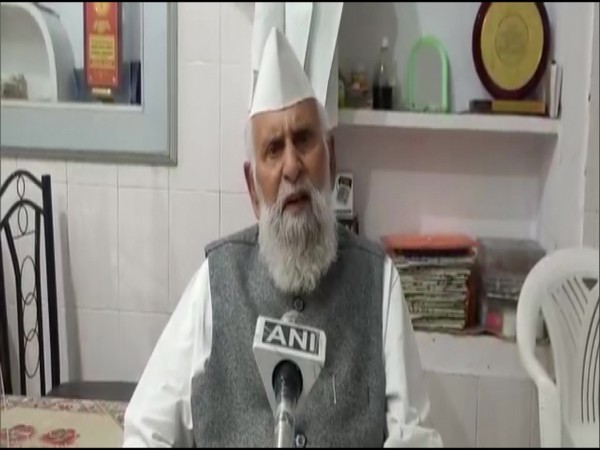 Samajwadi Party MP Shafiqur Rahman Barq. (Photo/ ANI)