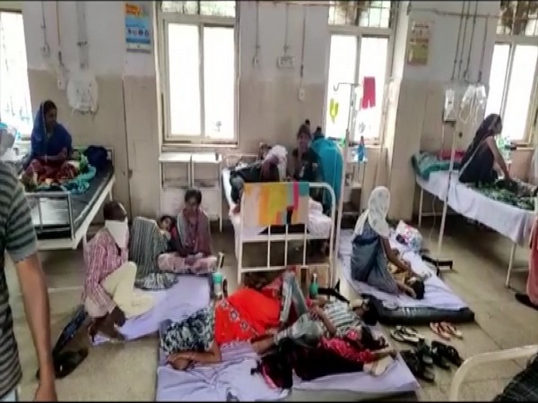 Visuals from Barwani district hospital
