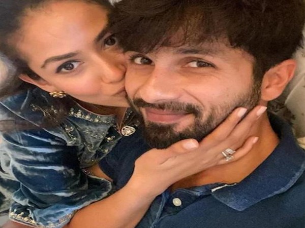 Mira Kapoor, Shahid Kapoor (Image source: Instagram)