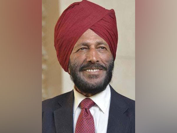 Late legendary athlete Milkha Singh (Image source: Twitter)
