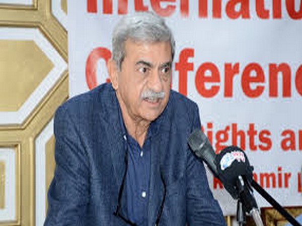 Human Right activist Abdul Baseer Naveed (File Photo)