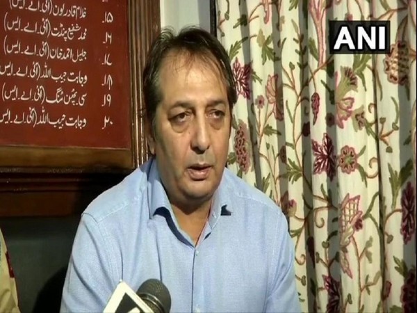 Divisional Commissioner of Kashmir Baseer Ahmad Khan (File photo/ANI)