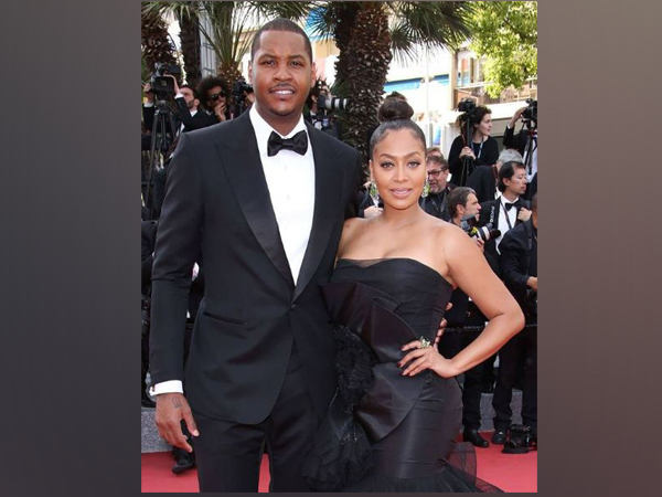 Carmelo Anthony, La La Anthony (Image source: Instagram)