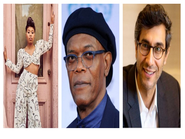 Dominique Fishback, Samuel L. Jackson, Ramin Bahrani (Image Source: Instagram)