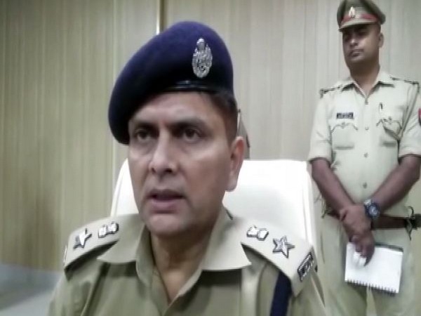 Pankaj Kumar SP, Basti talking to ANI in Basti on Friday 