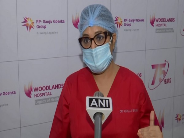 Dr Rupali Basu, Woodland Hospital (Photo/ANI)