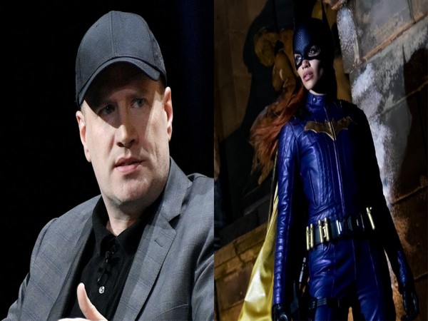 Kevin Feige and Batgirl (Image source: Twitter)