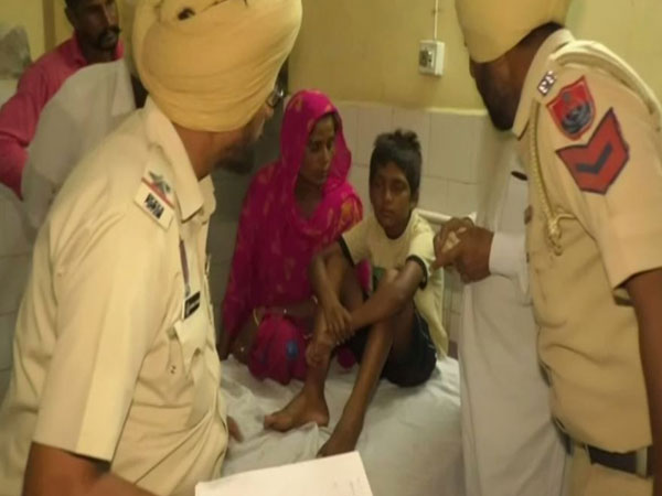 The boy was allegedly thrashed by a priest when he went to offer prayers at a Gurudwara in Bathinda on Friday. Photo/ANI