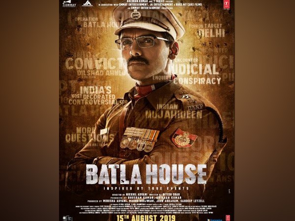 Poster of 'Batla House', Image courtesy: Instagram