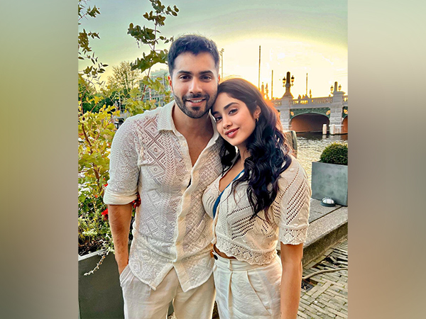 Varun Dhawan and Janhvi Kapoor (Image source: Instagram)
