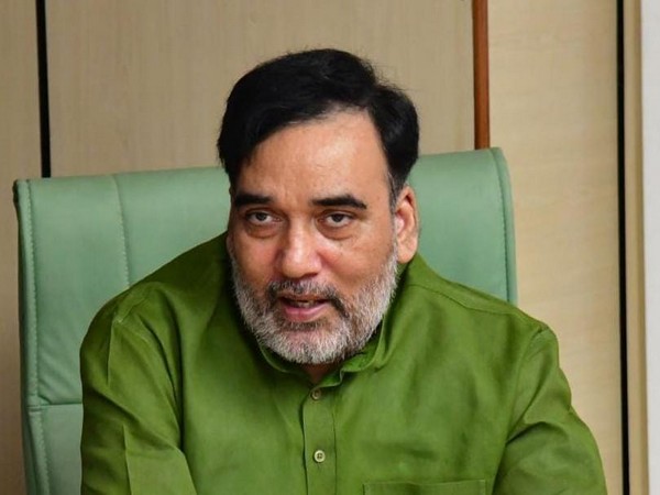 Delhi Environment Minister Gopal Rai (Photo/ANI)