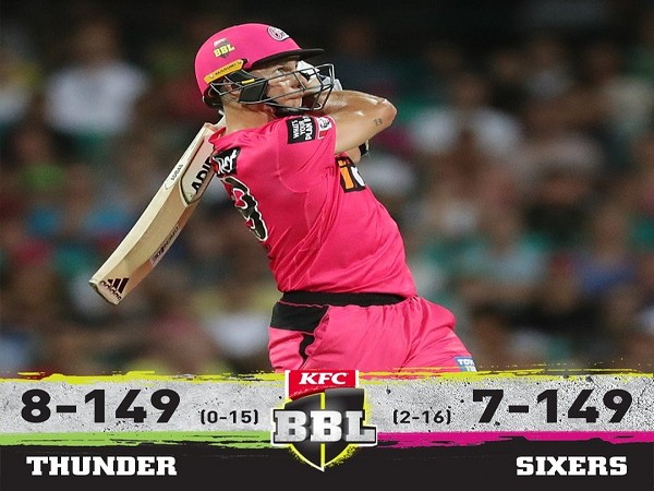 Sydney Sixers defeat Sydney Thunders (Image: BBL's twitter)